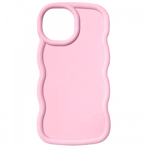 Чохол TPU Ripple для Apple iPhone 14 Pro (6.1") Pink