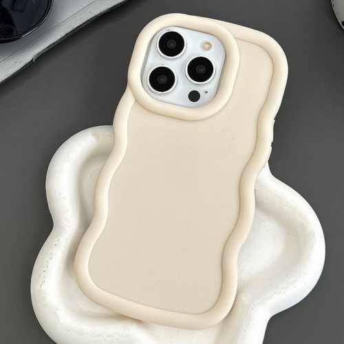 Чохол TPU Ripple для Apple iPhone 14 Pro (6.1") Antique White