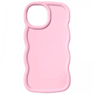 Чохол TPU Ripple для Apple iPhone 14 Pro Max (6.7") Pink