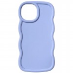 Чохол TPU Ripple для Apple iPhone 14 Pro Max (6.7") Lilac Blue