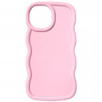Чохол TPU Ripple для Apple iPhone 14 Plus / 15 Plus (6.7") Pink