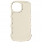 Чохол TPU Ripple для Apple iPhone 14 Plus / 15 Plus (6.7") Antique White