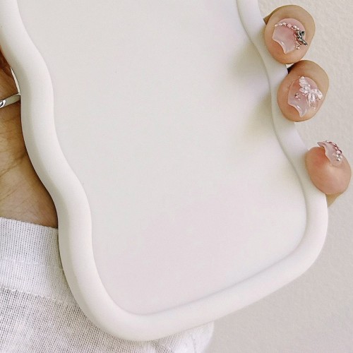 Чохол TPU Ripple для Apple iPhone 14 Plus / 15 Plus (6.7") Antique White