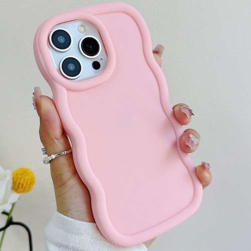 Чохол TPU Ripple для Apple iPhone 15 Pro (6.1") Pink