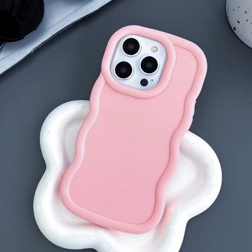 Чохол TPU Ripple для Apple iPhone 15 Pro Max (6.7") Pink