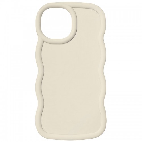 Чохол TPU Ripple для Apple iPhone 15 Pro Max (6.7") Antique White