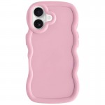 Чехол TPU Ripple для Apple iPhone 16 (6.1") Розовый
