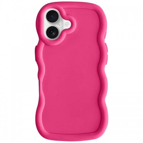 Чохол TPU Ripple для Apple iPhone 16 (6.1") Dragon Fruit