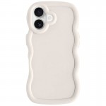 Чохол TPU Ripple для Apple iPhone 16 Plus (6.7") Antique White