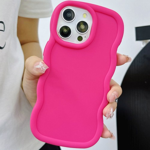 Чохол TPU Ripple для Apple iPhone 16 Pro (6.3") Dragon Fruit