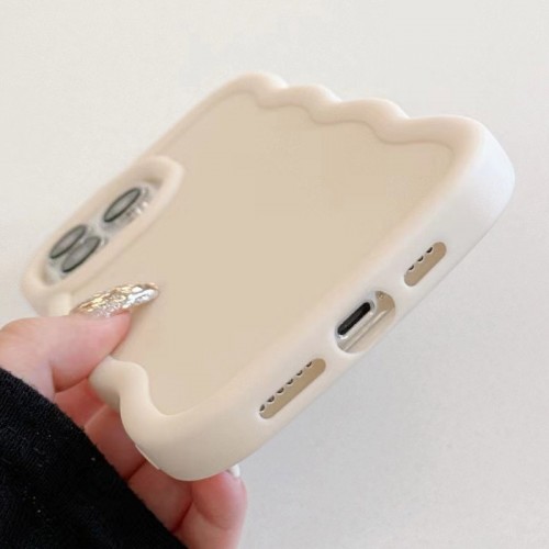 Чохол TPU Ripple для Apple iPhone 16 Pro Max (6.9") Antique White
