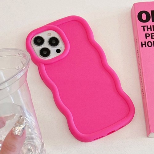 Чохол TPU Ripple для Apple iPhone 16 Pro Max (6.9") Dragon Fruit