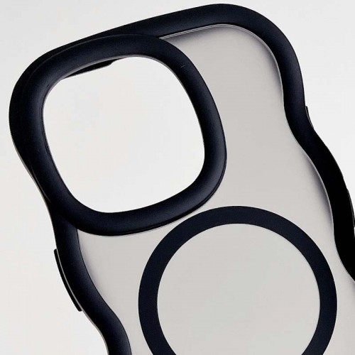 Чехол TPU+PC Undine с MagSafe для Apple iPhone 13 Pro (6.1") Черный