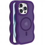 Чохол TPU+PC Undine with MagSafe для Apple iPhone 13 Pro Max (6.7") Purple