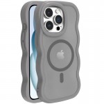 Чохол TPU+PC Undine with MagSafe для Apple iPhone 14 Pro Max (6.7") Grey