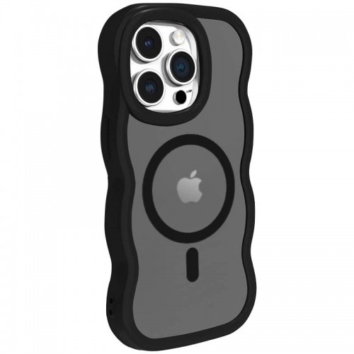 Чехол TPU+PC Undine с MagSafe для Apple iPhone 14 Pro Max (6,7") Черный