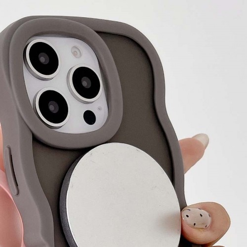 Чехол TPU+PC Undine с MagSafe для Apple iPhone 15 Pro (6.1") Серый