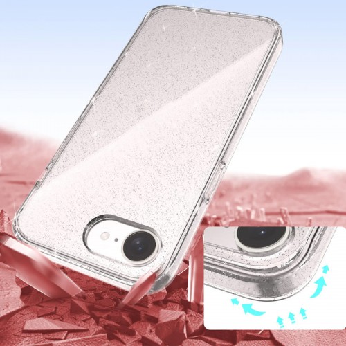 TPU чохол Nova для Apple iPhone 16e (6.1") Clear