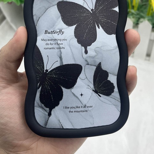 Чохол TPU Cloudy Pictures для Apple iPhone 11 Pro Max (6.5") Butterflies