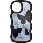 Чохол TPU Cloudy Pictures для Apple iPhone 12 Pro Max / 13 Pro Max (6.7") Butterflies