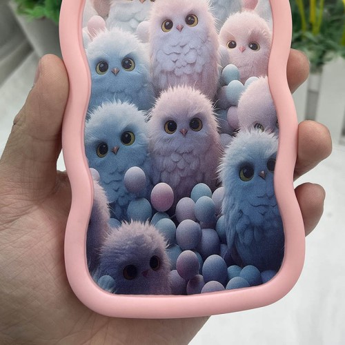 Чохол TPU Cloudy Pictures для Apple iPhone 12 Pro Max / 13 Pro Max (6.7") Owls
