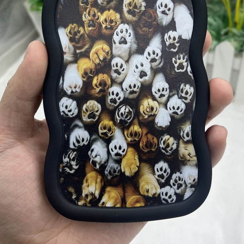 Чохол TPU Cloudy Pictures для Apple iPhone 15 (6.1") Paws