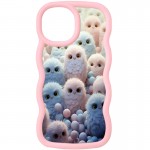 Чохол TPU Cloudy Pictures для Apple iPhone 15 Pro (6.1") Owls