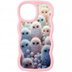 Чохол TPU Cloudy Pictures для Apple iPhone 16 Pro Max (6.9") Owls