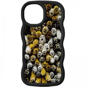 Чехол TPU Cloudy Pictures для Apple iPhone 16 Pro Max (6.9") Лапки