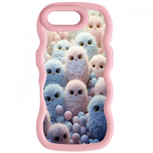 Чохол TPU Cloudy Pictures для Apple iPhone 7 plus / 8 plus (5.5") Owls