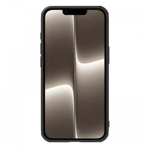 Карбонова накладка Nillkin CamShield Pro для Apple iPhone 16e (6.1") Black