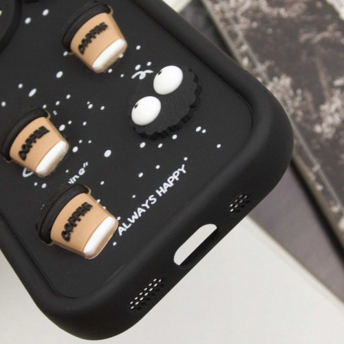 Чохол TPU Toys Case with Ears для Apple iPhone 11 Pro (5.8") Black