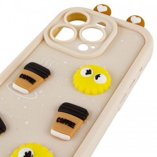 Чехол TPU Toys Case with Ears для Apple iPhone 12 Pro (6.1") Песочный