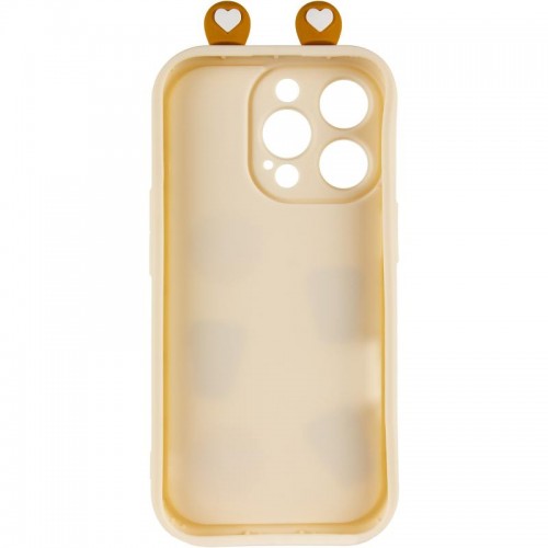 Чохол TPU Toys Case with Ears для Apple iPhone 13 Pro (6.1") Sand