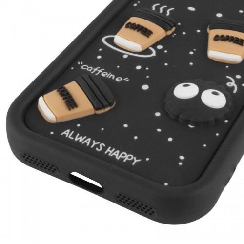 Чохол TPU Toys Case with Ears для Apple iPhone 13 Pro (6.1") Black