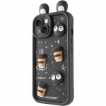 Чохол TPU Toys Case with Ears для Apple iPhone 14 (6.1") Black