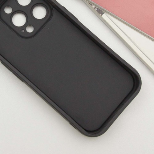 Чехол TPU Toys Case with Ears для Apple iPhone 14 Pro (6.1") Black