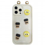 Чехол TPU Toys Case with Ears для Apple iPhone 15 Pro Max (6.7") Песочный