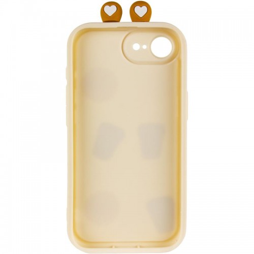 Чохол TPU Toys Case with Ears для Apple iPhone 16e (6.1") Sand