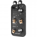 Чохол TPU Toys Case with Ears для Apple iPhone 16e (6.1") Black