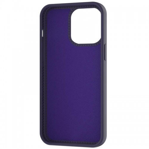 Чохол Silicone Case Full Protective with Ring для Apple iPhone 13 / 14 (6.1") Purple