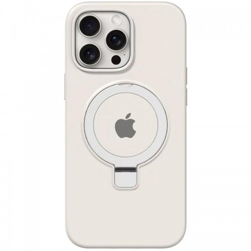 Чохол Silicone Case Full Protective with Ring для Apple iPhone 13 Pro (6.1") White
