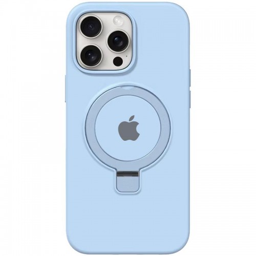 Чохол Silicone Case Full Protective with Ring для Apple iPhone 14 Pro (6.1") Blue