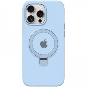 Чохол Silicone Case Full Protective with Ring для Apple iPhone 14 Pro Max (6.7") Blue