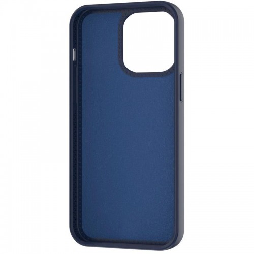 Чохол Silicone Case Full Protective with Ring для Apple iPhone 15 (6.1") Dark Blue