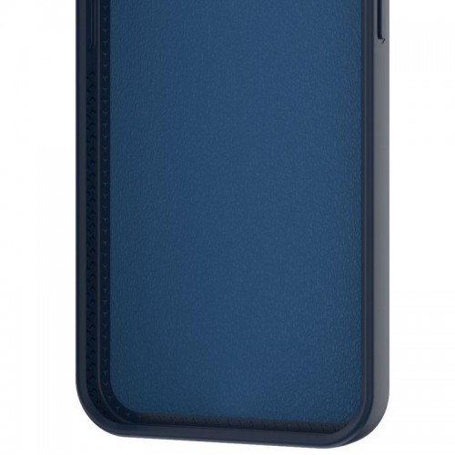 Чохол Silicone Case Full Protective with Ring для Apple iPhone 16 (6.1") Dark Blue