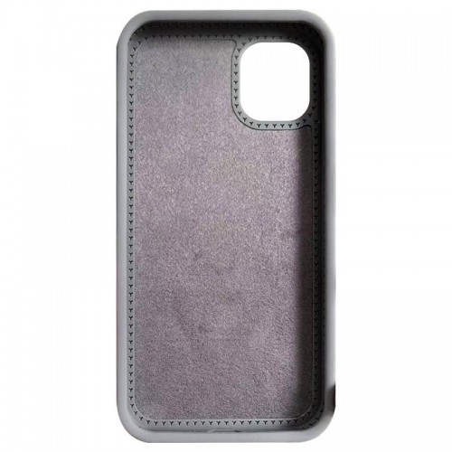Чохол Silicone Case Full Protective with Ring для Apple iPhone 16 Pro Max (6.9") Grey