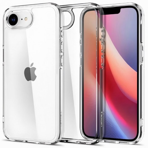 Чохол SGP Ultra Hybrid для Apple iPhone 16e (6.1") Прозорий