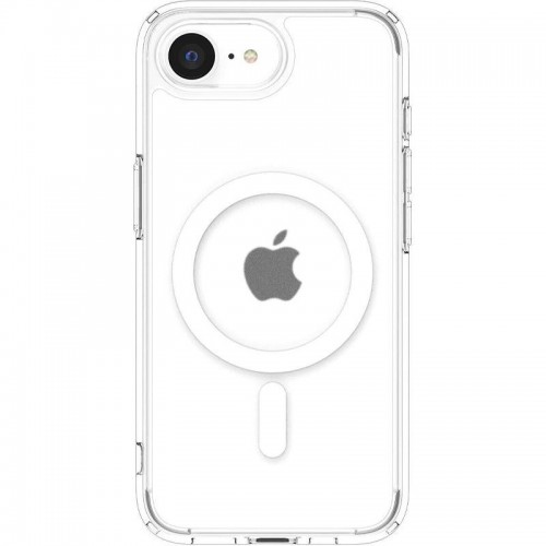 Чохол SGP Ultra Hybrid (MagFit) для Apple iPhone 16e (6.1") Прозорий
