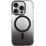 Чехол TPU+PC Phantom с MagSafe для Apple iPhone 13 Pro Max (6.7") Черный